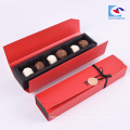 Vollfarbige benutzerdefinierte Großhandel Praline Schokolade Boxen Lieferanten